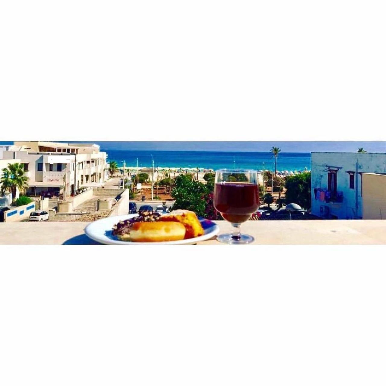 Hotel Baia Di Venere Сан Вито ло Капо Екстериор снимка
