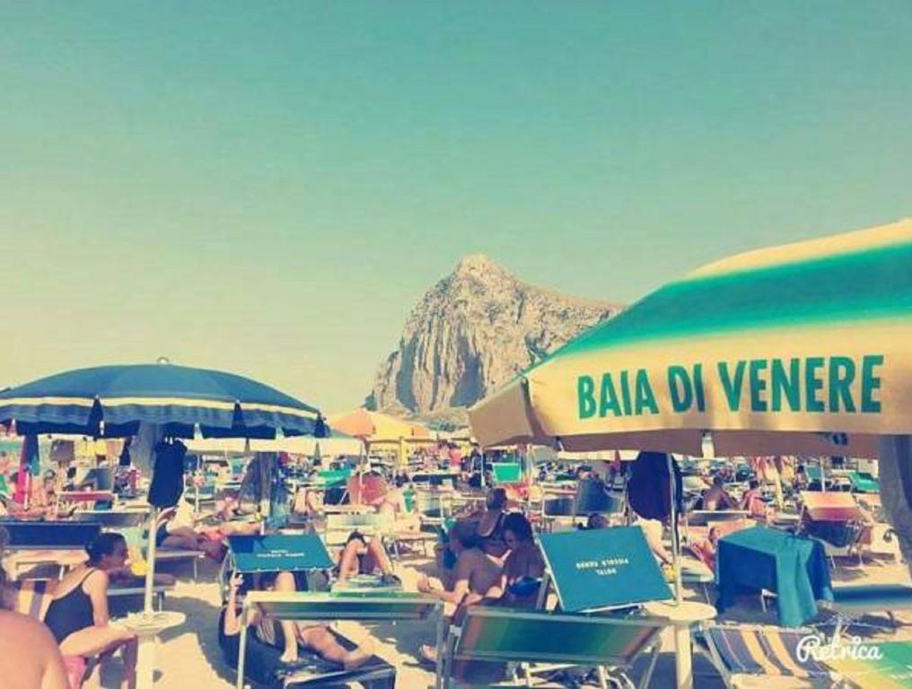 Hotel Baia Di Venere Сан Вито ло Капо Екстериор снимка